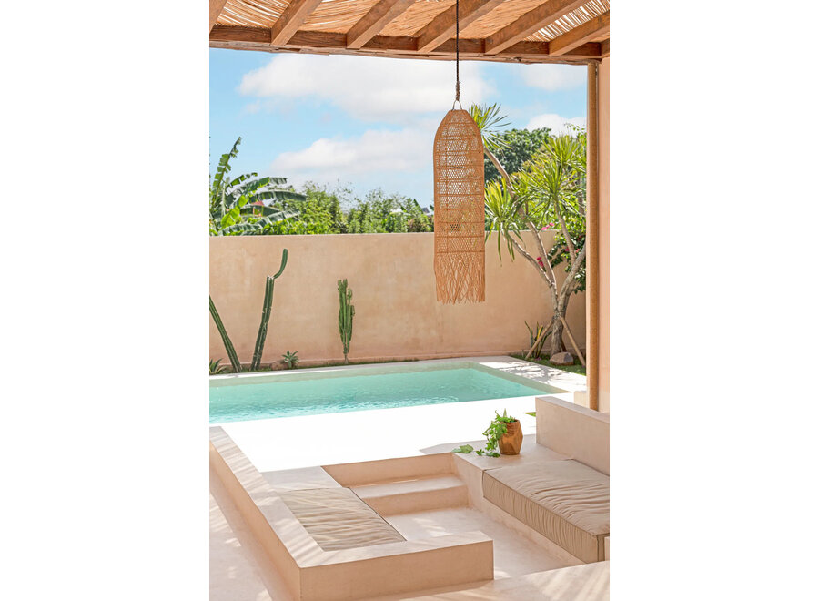 Die Squid Pendelleuchte - Natur - L