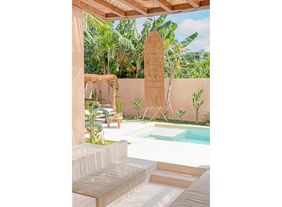 Die Squid Pendelleuchte - Natur - L