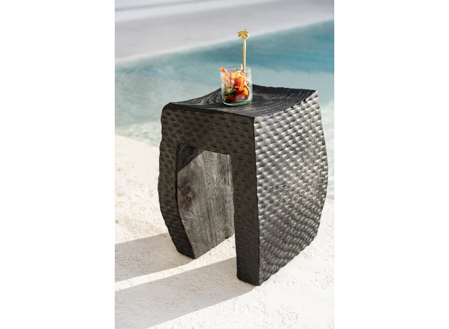 The Montano Stool - Black