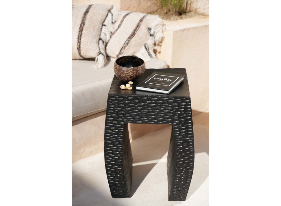 The Montano Stool - Black
