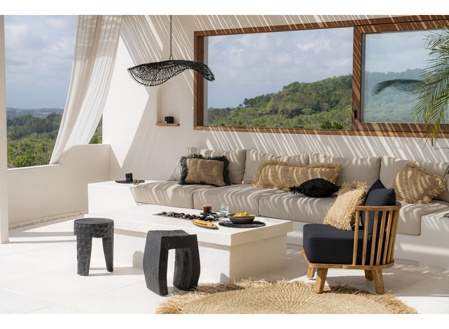 The Montano Stool - Black