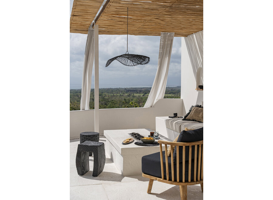 The Montano Stool - Black