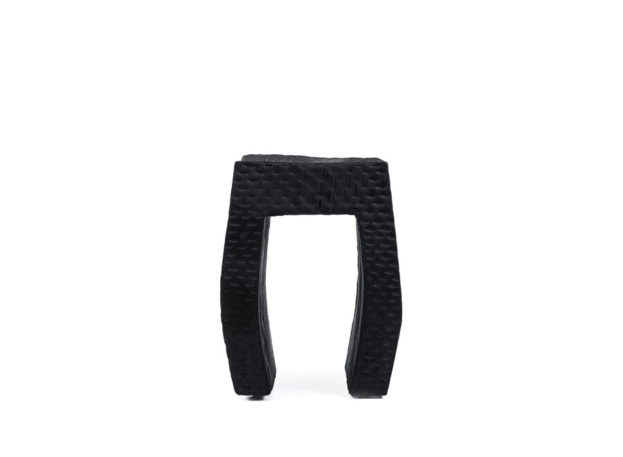 The Montano Stool - Black