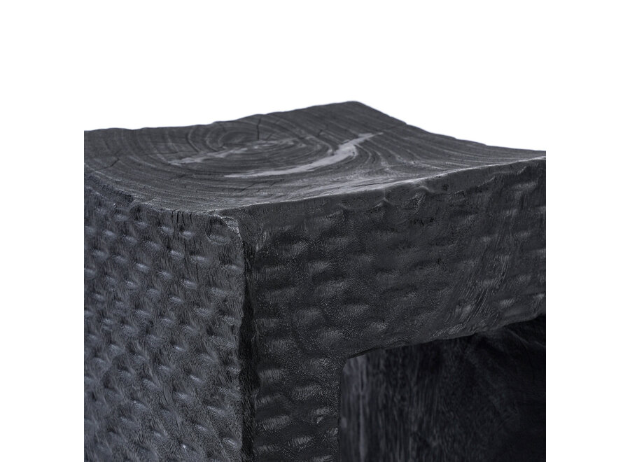 Le Tabouret Montano - Noir