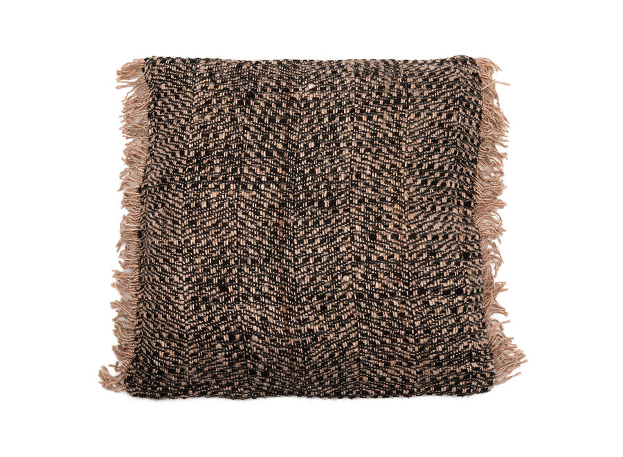 La Funda de Cojín Oh My Gee - Negro Cobre - 60x60