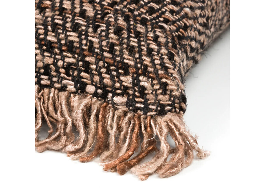 The Oh My Gee Cushion Cover - Black Copper - 60x60