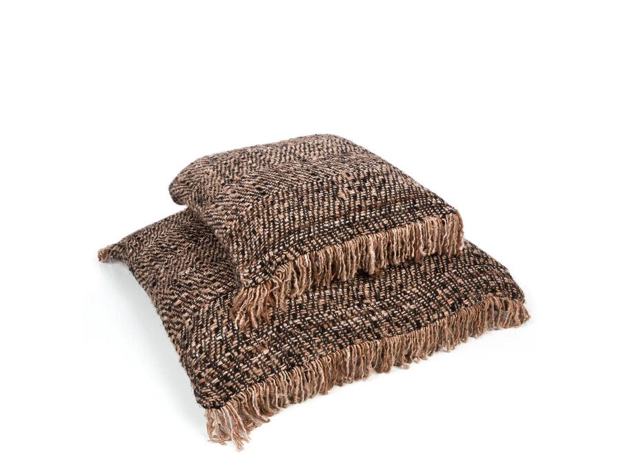 La Housse De Coussin Oh My Gee - Noir Cuivre - 60x60