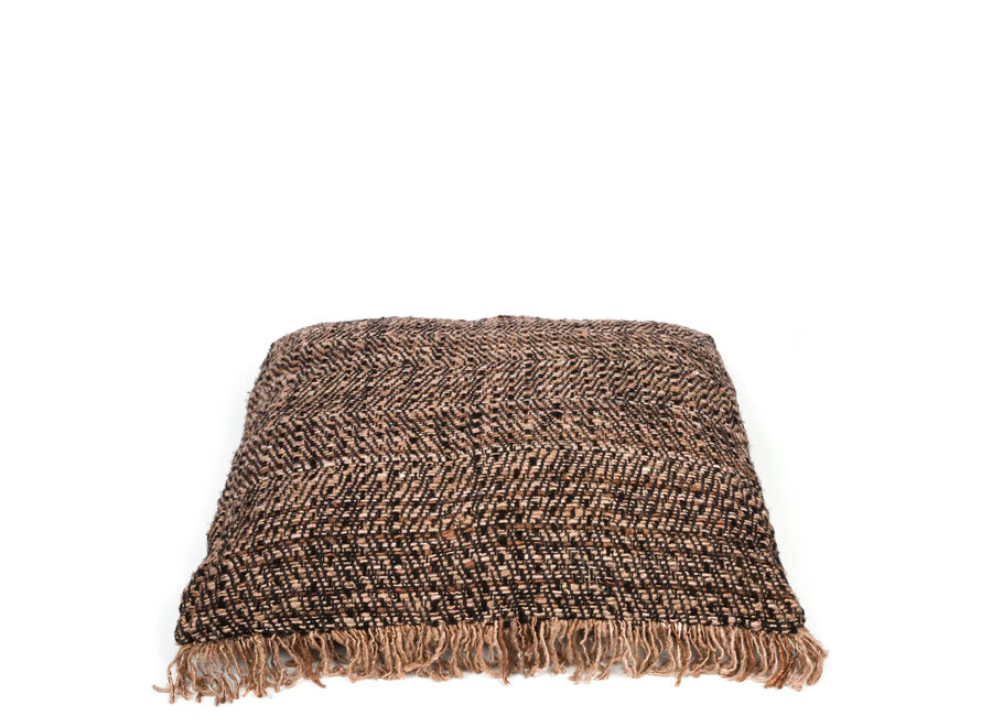 The Oh My Gee Cushion Cover - Black Copper - 60x60