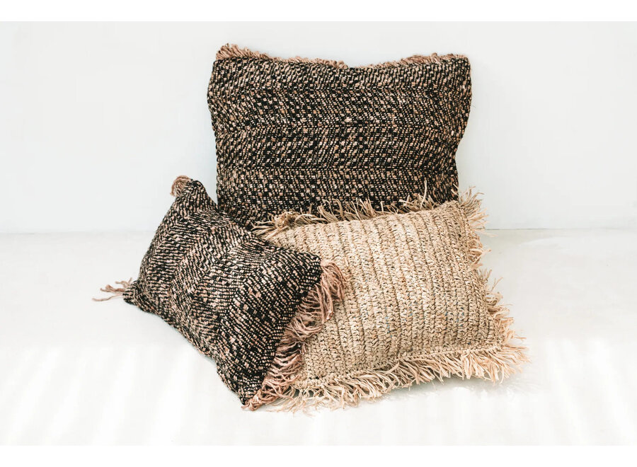 La Housse De Coussin Oh My Gee - Noir Cuivre - 60x60