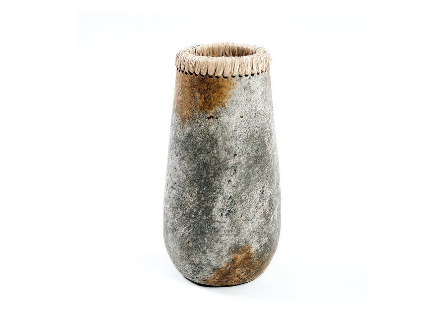 The Sneaky Vase - Antique Grey - L