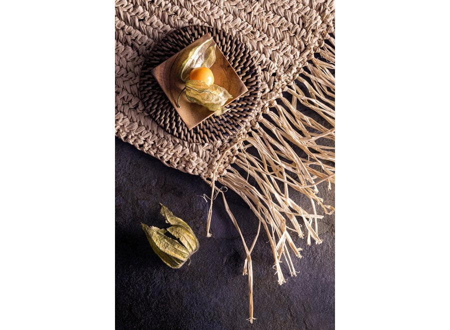 De Teak Root Zout Schaaltje - XS