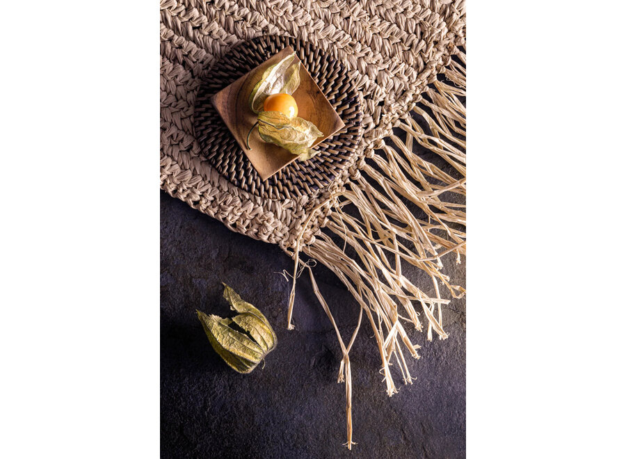 The Teak Root Salt Tray - XS