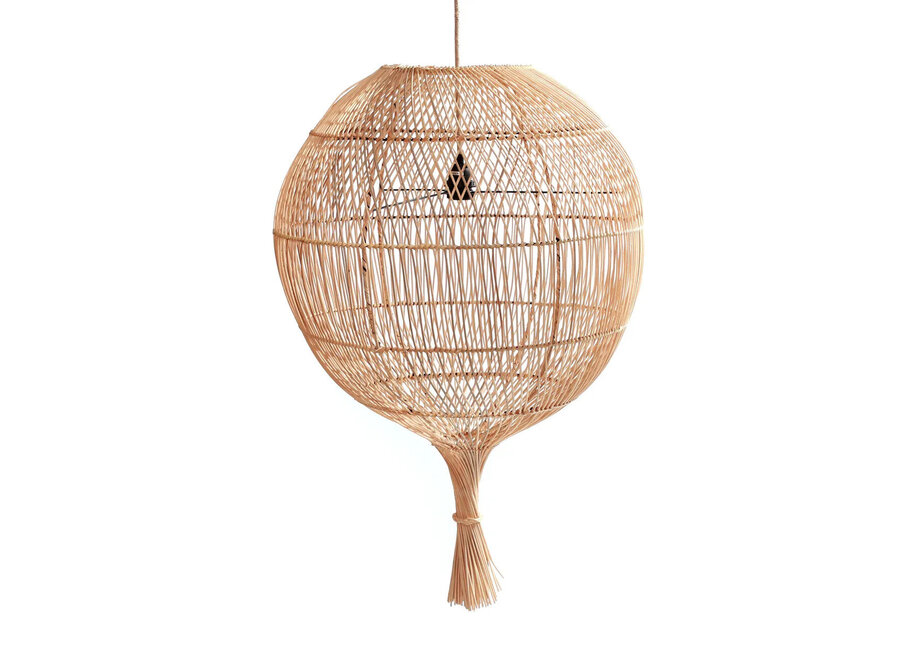 La Wonton Lampada Da Terra - Lampada A Sospensione - Naturale