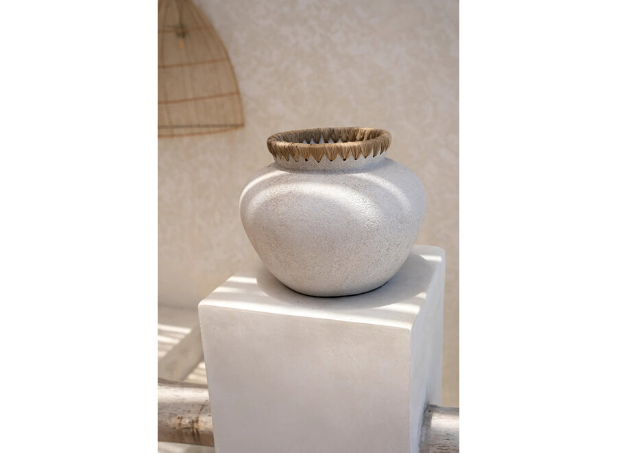 De Styly Vaas - Beton Naturel - M