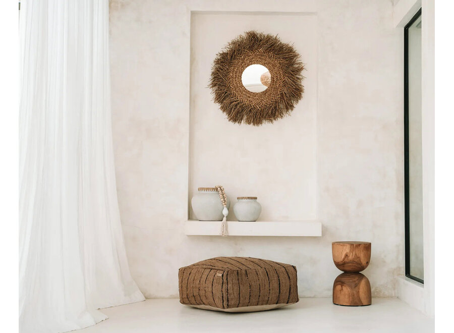 Die Styly Vase - Beton Natur - M