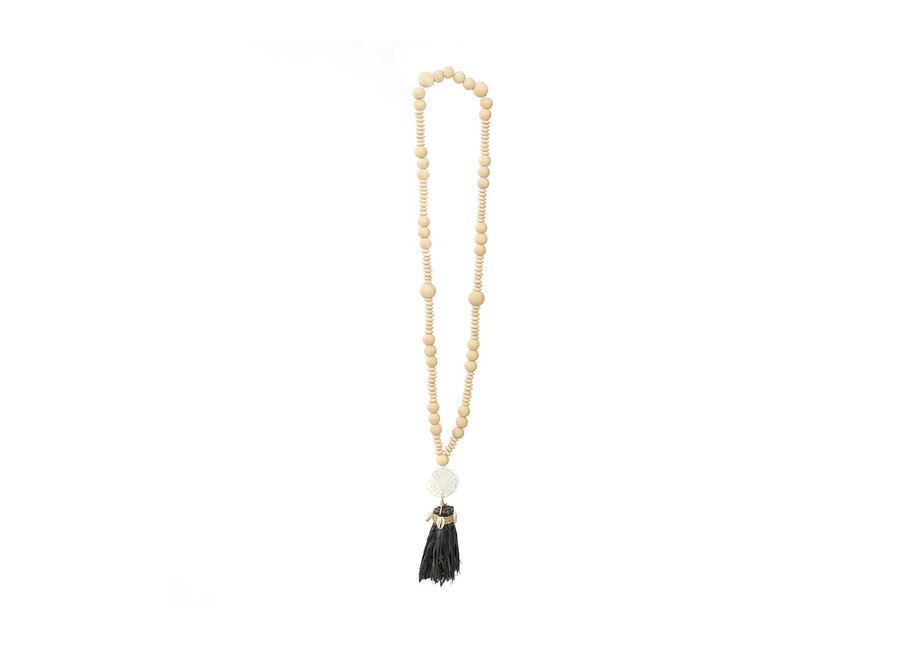 The Lovina Necklace - Natural Black