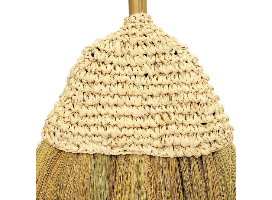La Scopa Di Raffia - Naturale