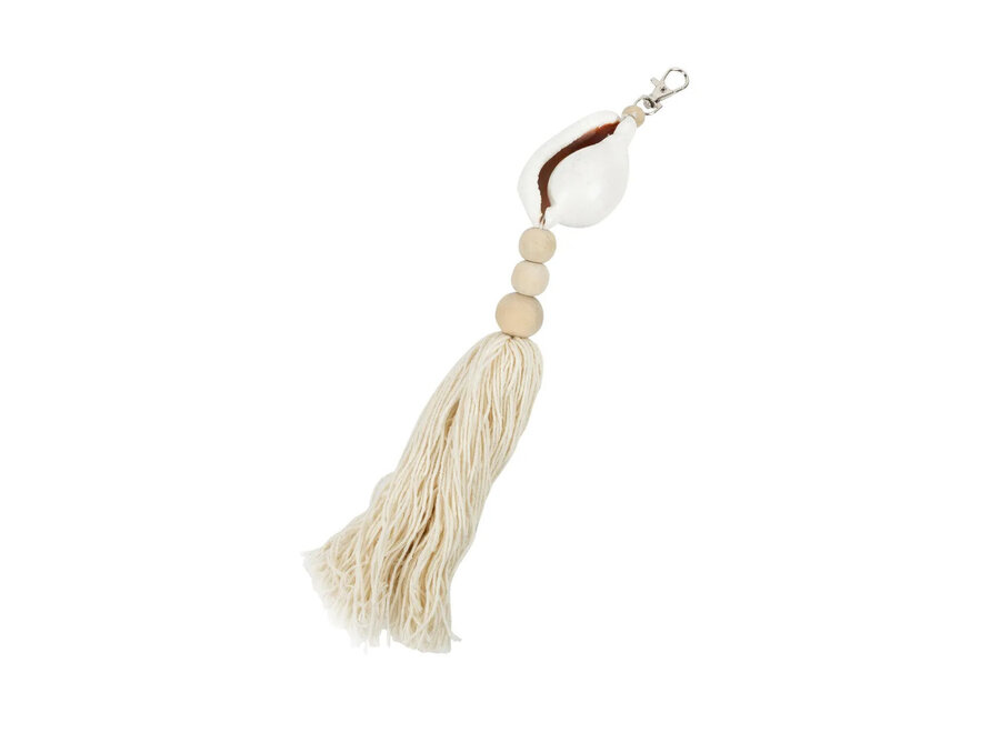 Le Porte-Clés Togian - Blanc Naturel