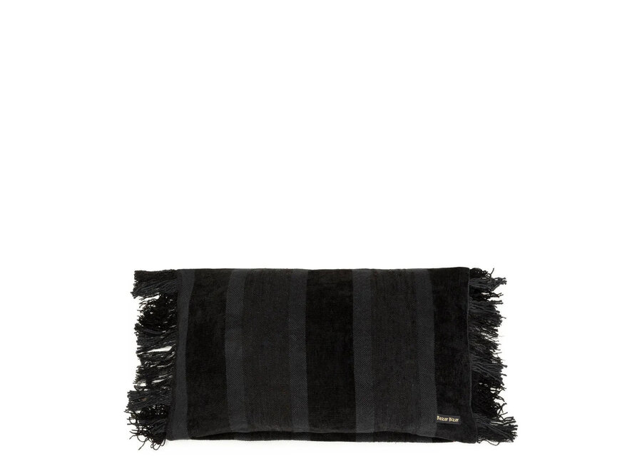 Il Copricuscino Oh My Gee - Velluto Nero - 30x50