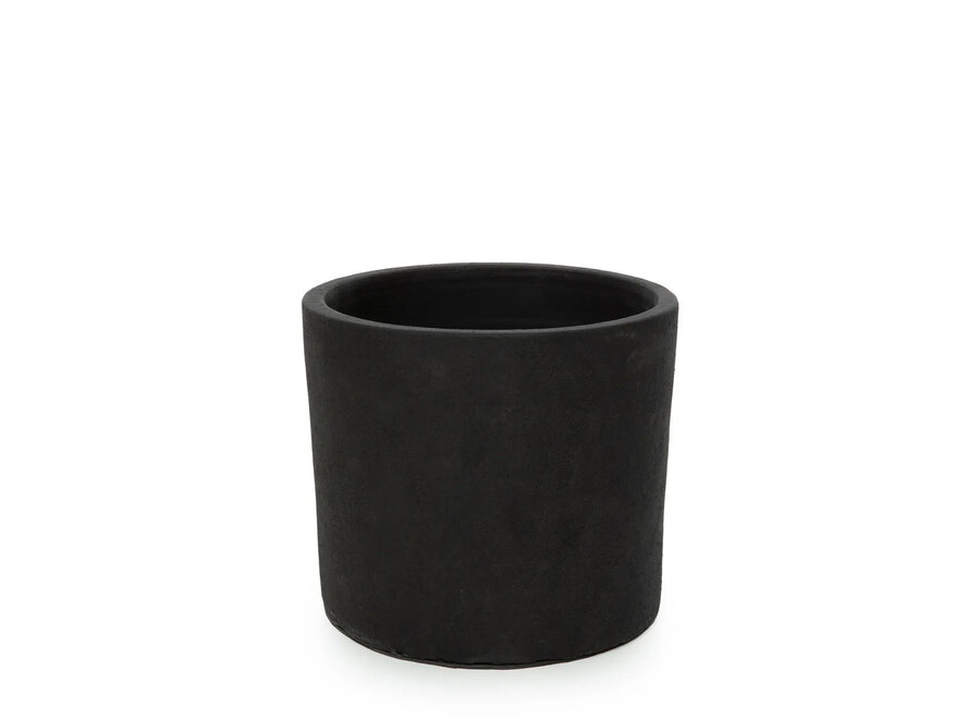 La Jardinera Charcoal Alta - Negro Natural - L