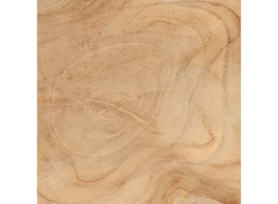 The Organic Side Table - Natural White