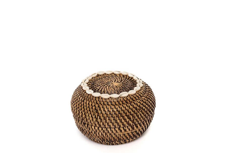 Cesta Peek-a-Boo The Colonial - Marrón natural - S