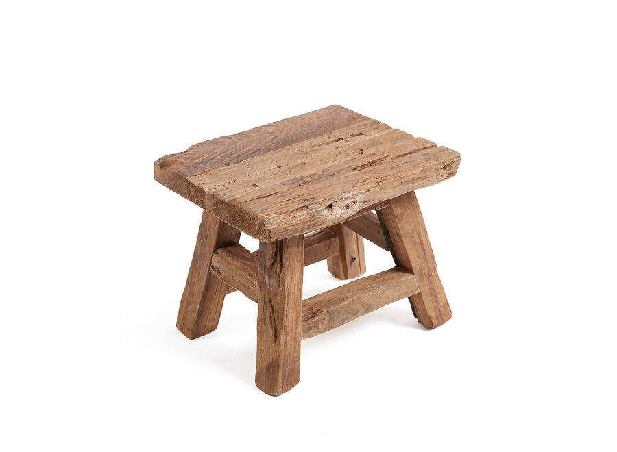 The Yoke Stool - Natural - S