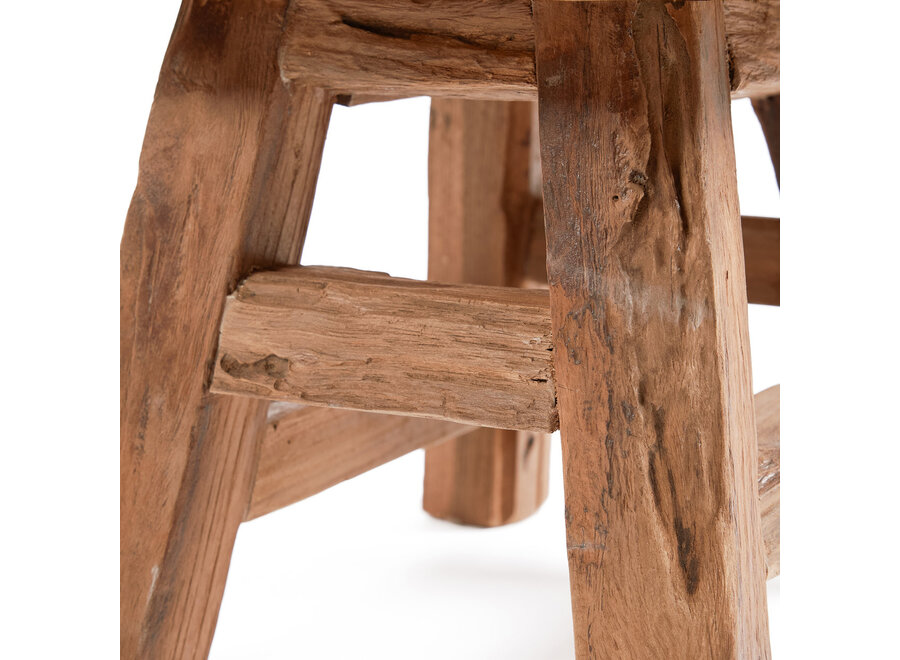 Le Tabouret Yoke - Naturel - S