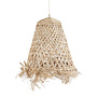 De Abaca Jelly Fish Hanglamp - Naturel - M