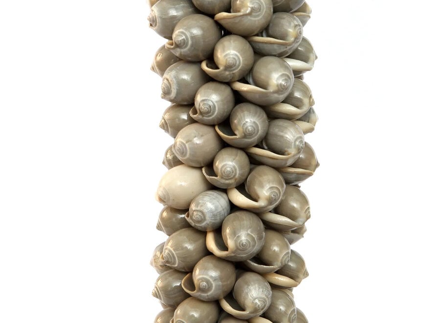 De Shell & Cotton Kwastje - Grijs