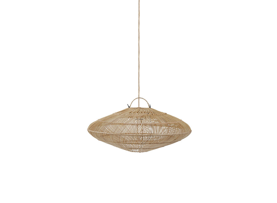 The Macaron Pendant - Natural - M