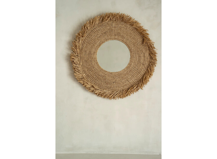 De Yema Spiegel - Naturel - L