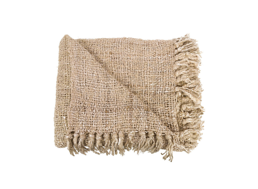 La Coperta S'il Vous Plaid - Beige