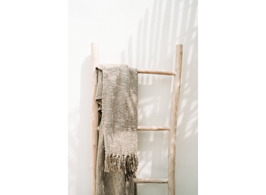 The s'il vous Plaid - Beige