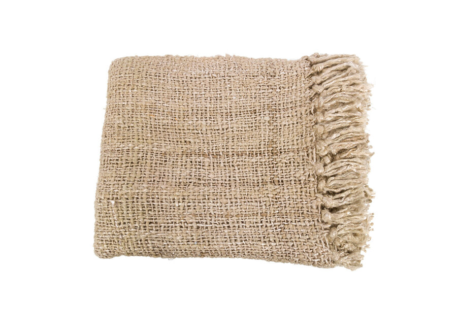 La Coperta S'il Vous Plaid - Beige