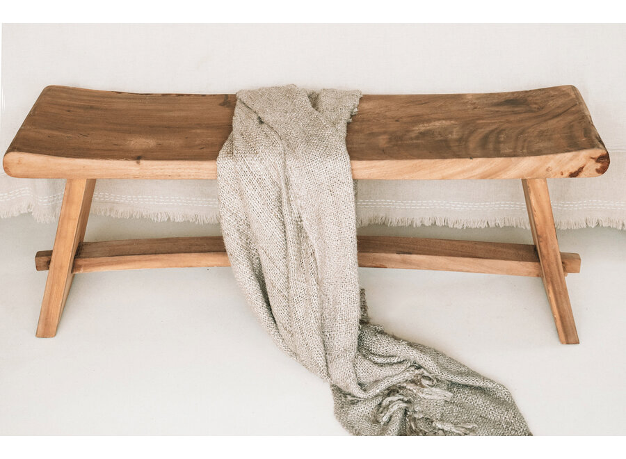 De S'il Vous Plaid - Beige