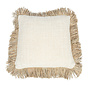 The Saint Tropez Cushion Cover - Natural White - 60x60