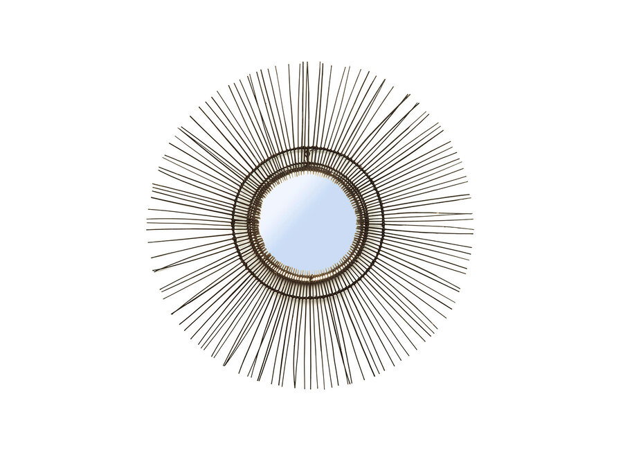 Le Miroir Tropical - Noir - L