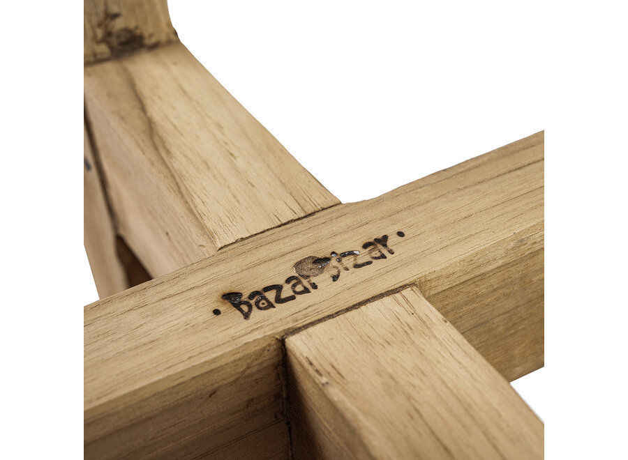 Le Tabouret Atziri - Naturel