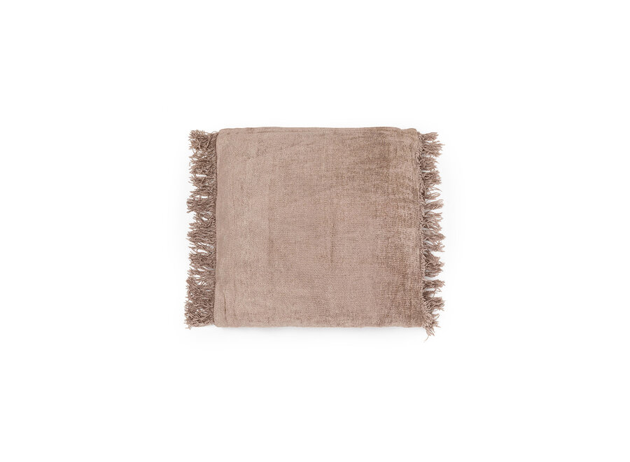 La Funda De Cojín Oh My Gee - Terciopelo Concreto - 40x40