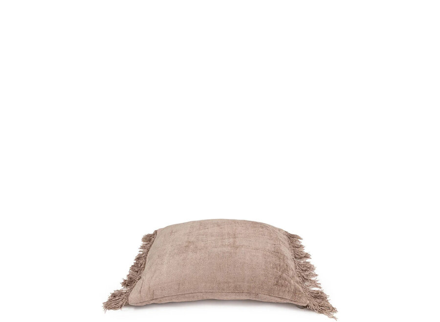 De Oh My Gee Kussenhoes - Concrete Velvet - 40x40