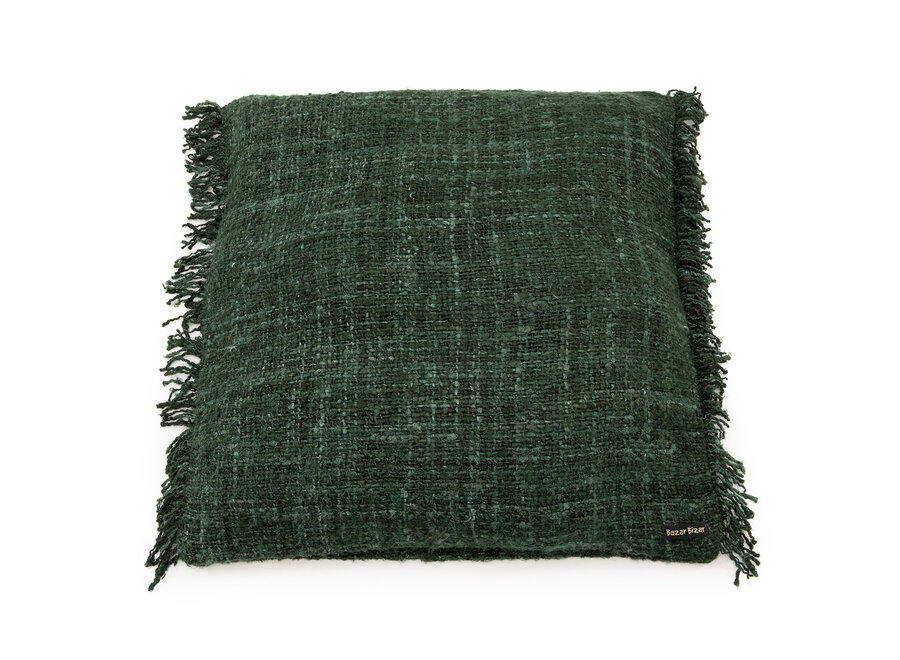 Der Oh My Gee Kissenbezug - Waldgrün - 60x60