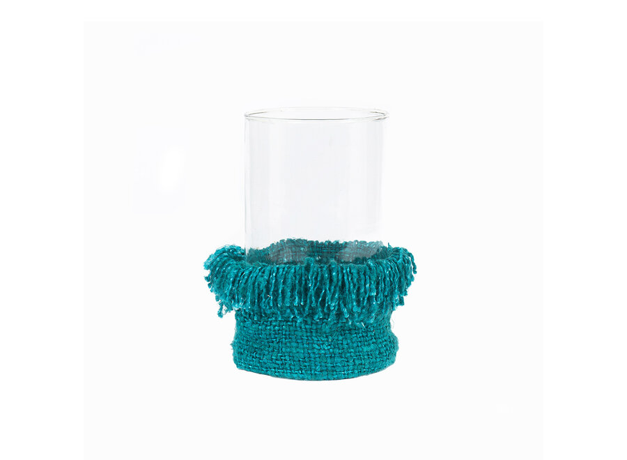 The Oh My Gee Candle Holder - Aqua - XXL