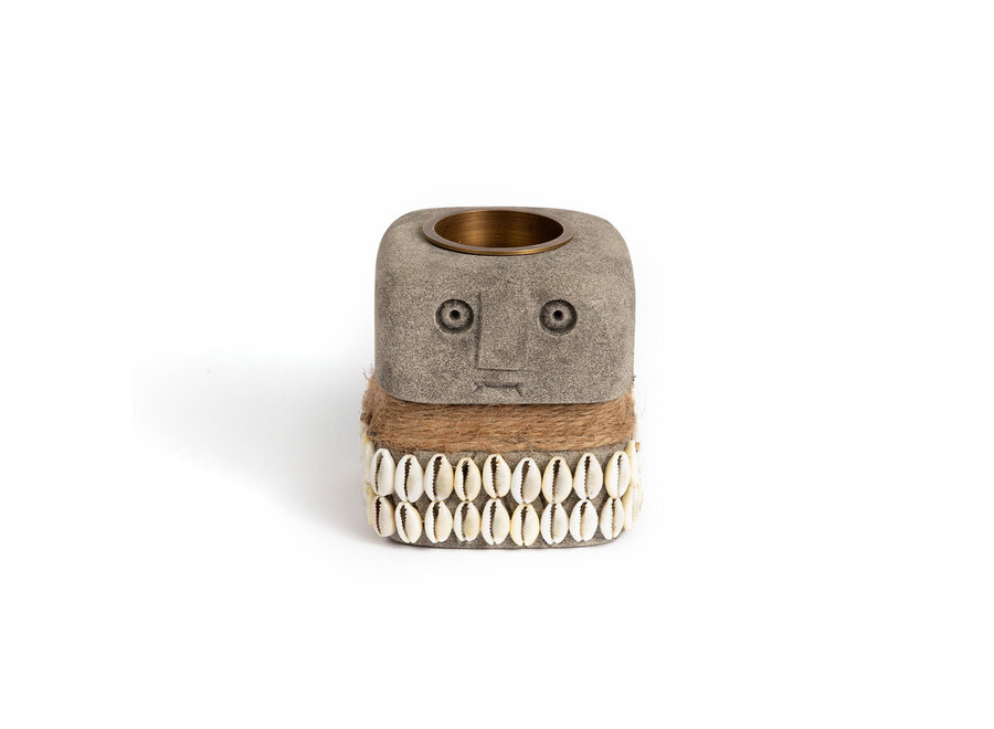 The Sumba Stone #31 Candle Holder