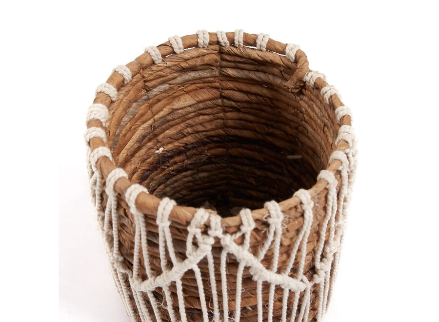 Le Panier Macra-mazing - Naturel Blanc - S