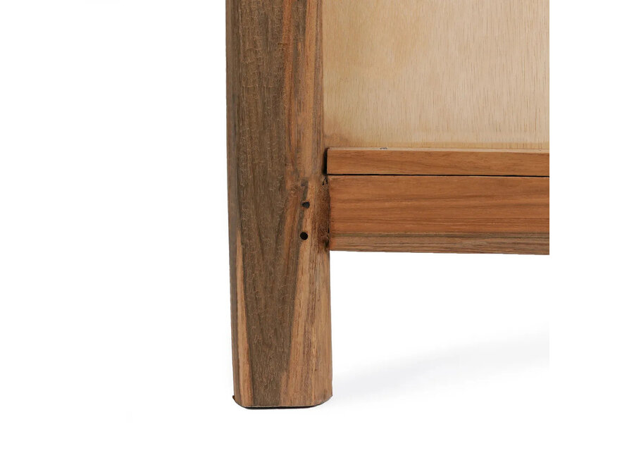 The Fabulook Dressing Room Mirror - Natural