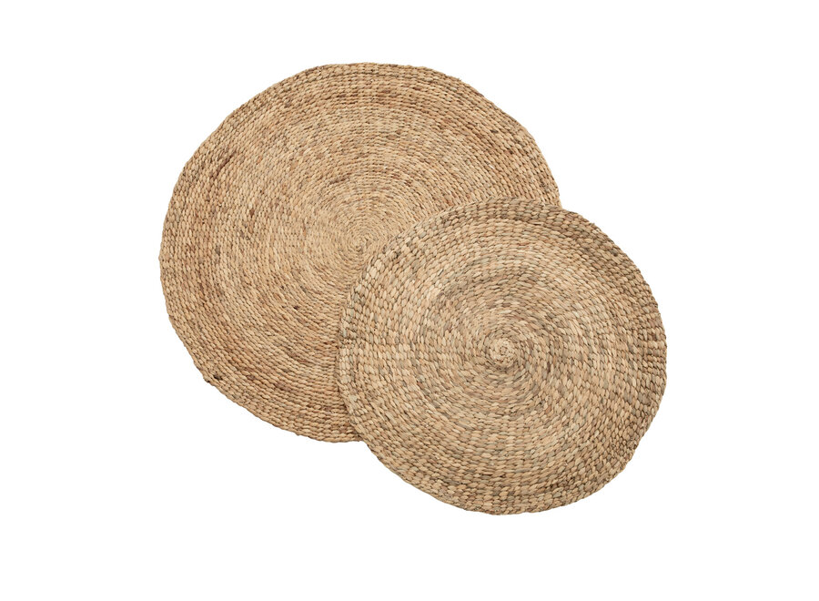 The Water Hyacinth Carpet - Natural - 200