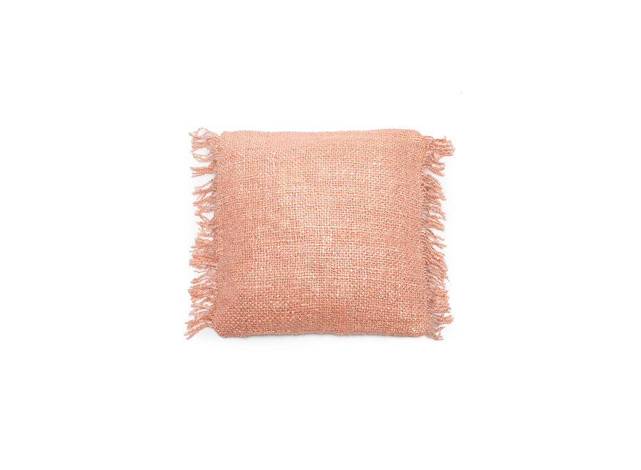 The Oh My Gee Cushion Cover - Salmon Pink - 40x40