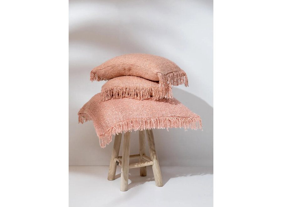 The Oh My Gee Cushion Cover - Salmon Pink - 40x40