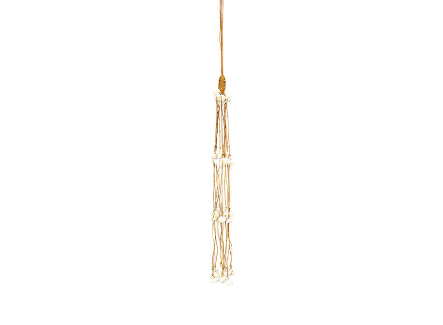 Il Long Shell Nappa - Bianco